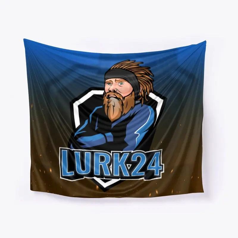 LURK24 Fire logo