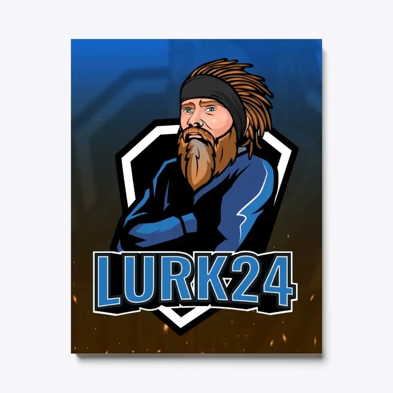 LURK24 Fire logo